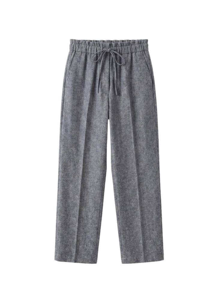 Tapered Drawstring Sweatpants