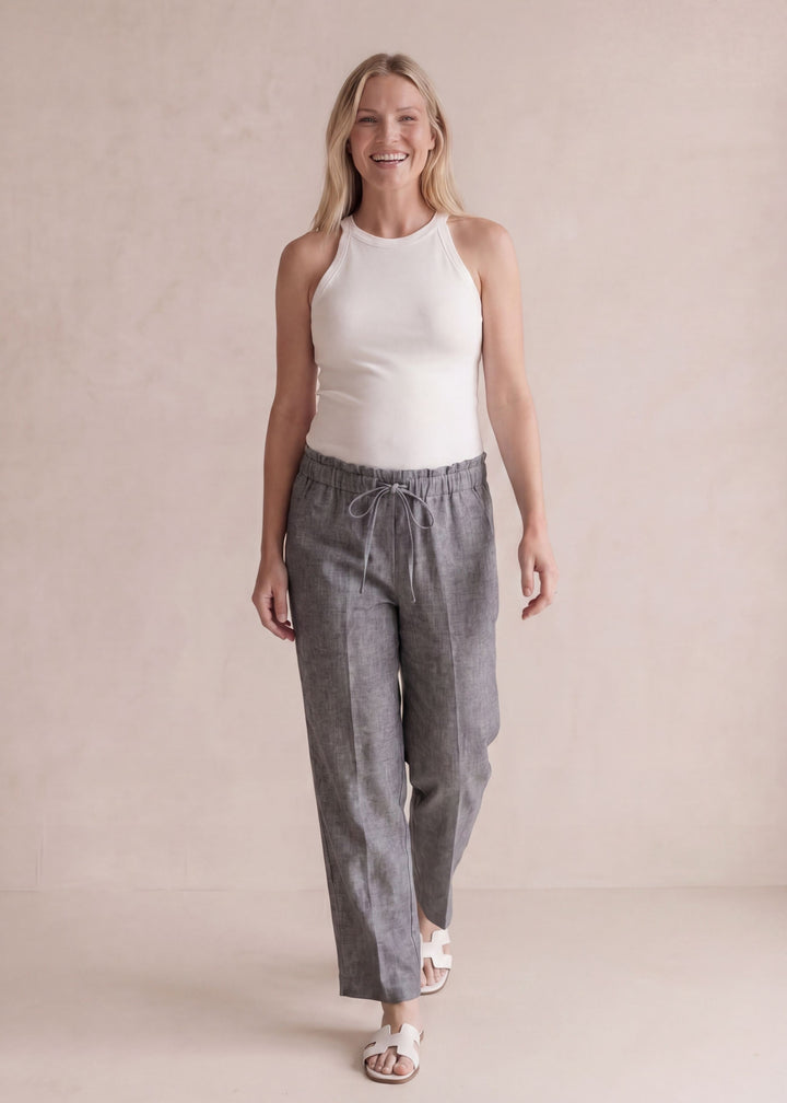 Tapered Drawstring Sweatpants