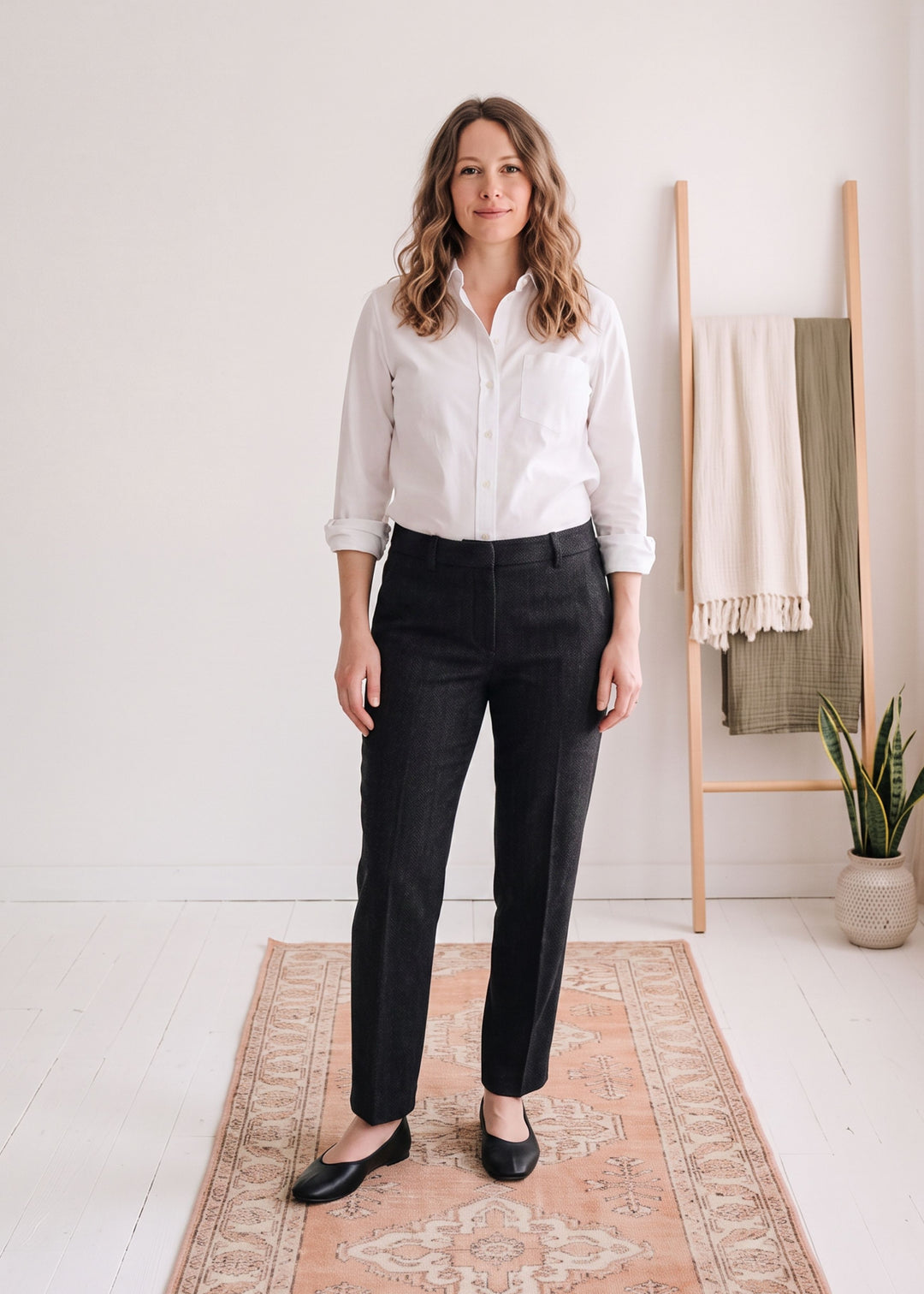 Tapered Workwear Trousers