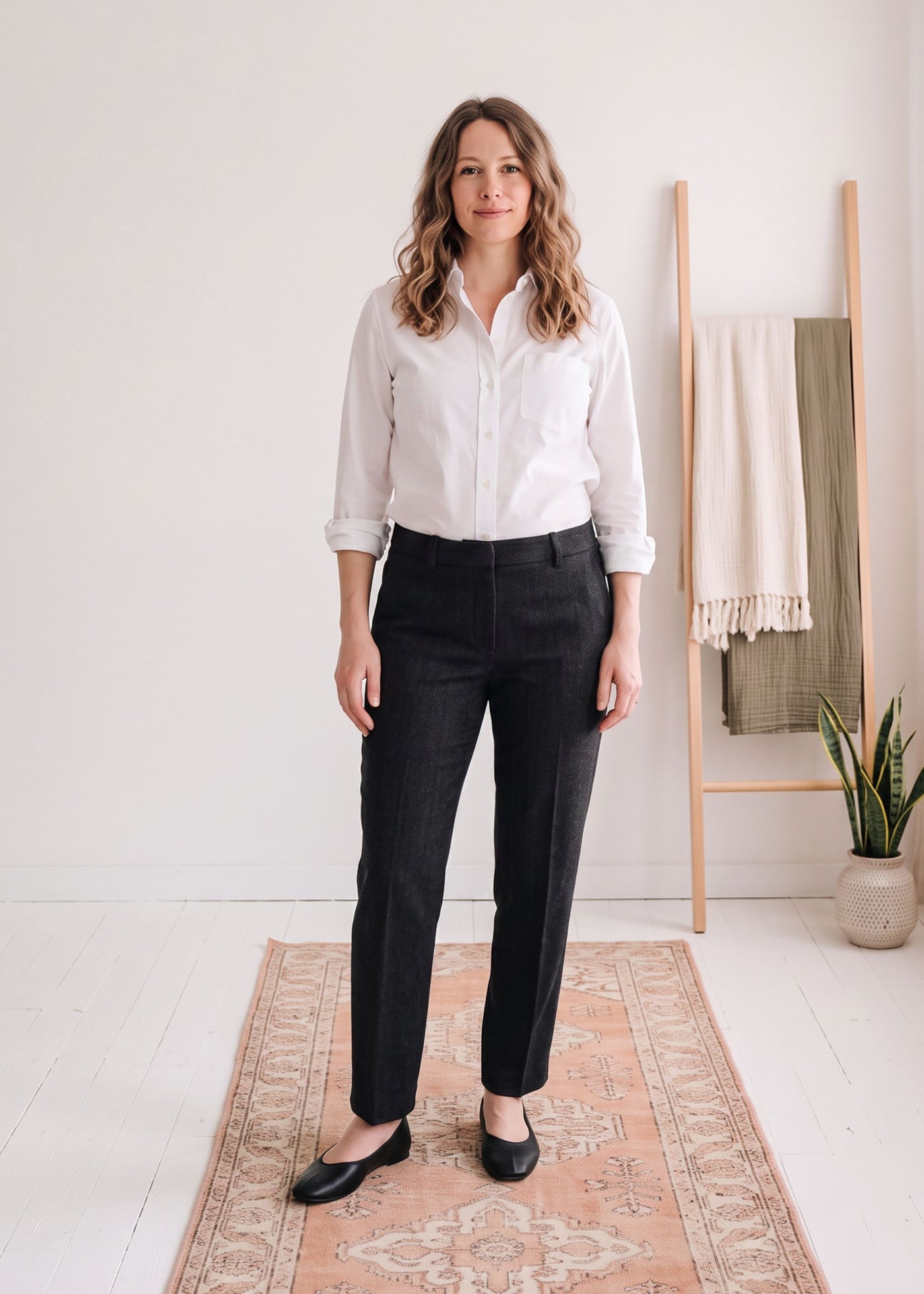 Tapered Workwear Trousers