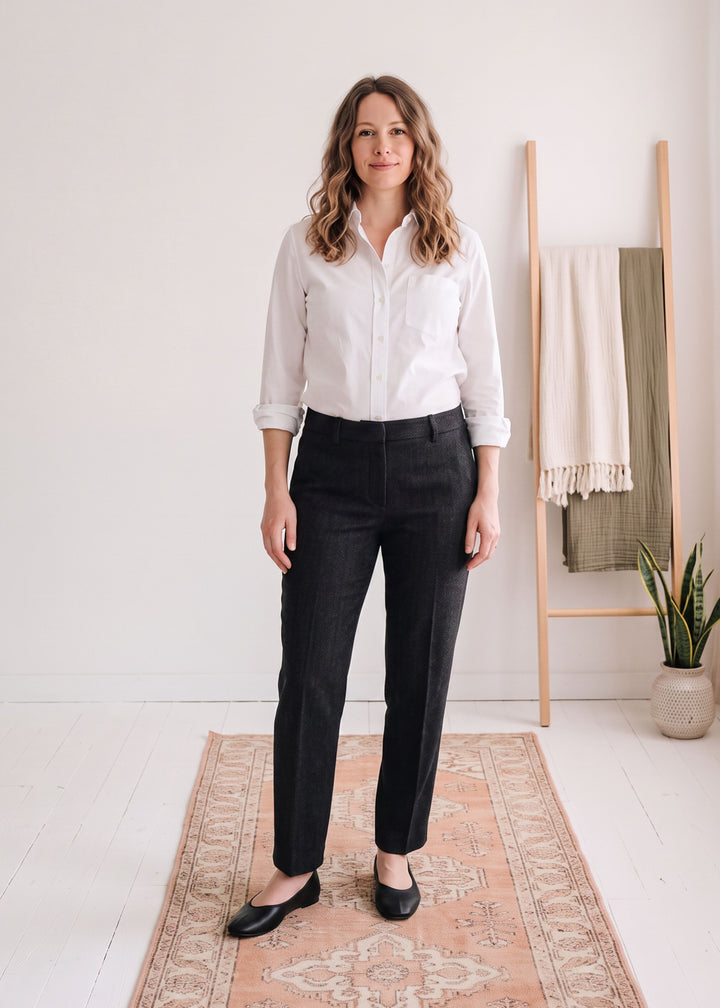 Tapered Workwear Trousers