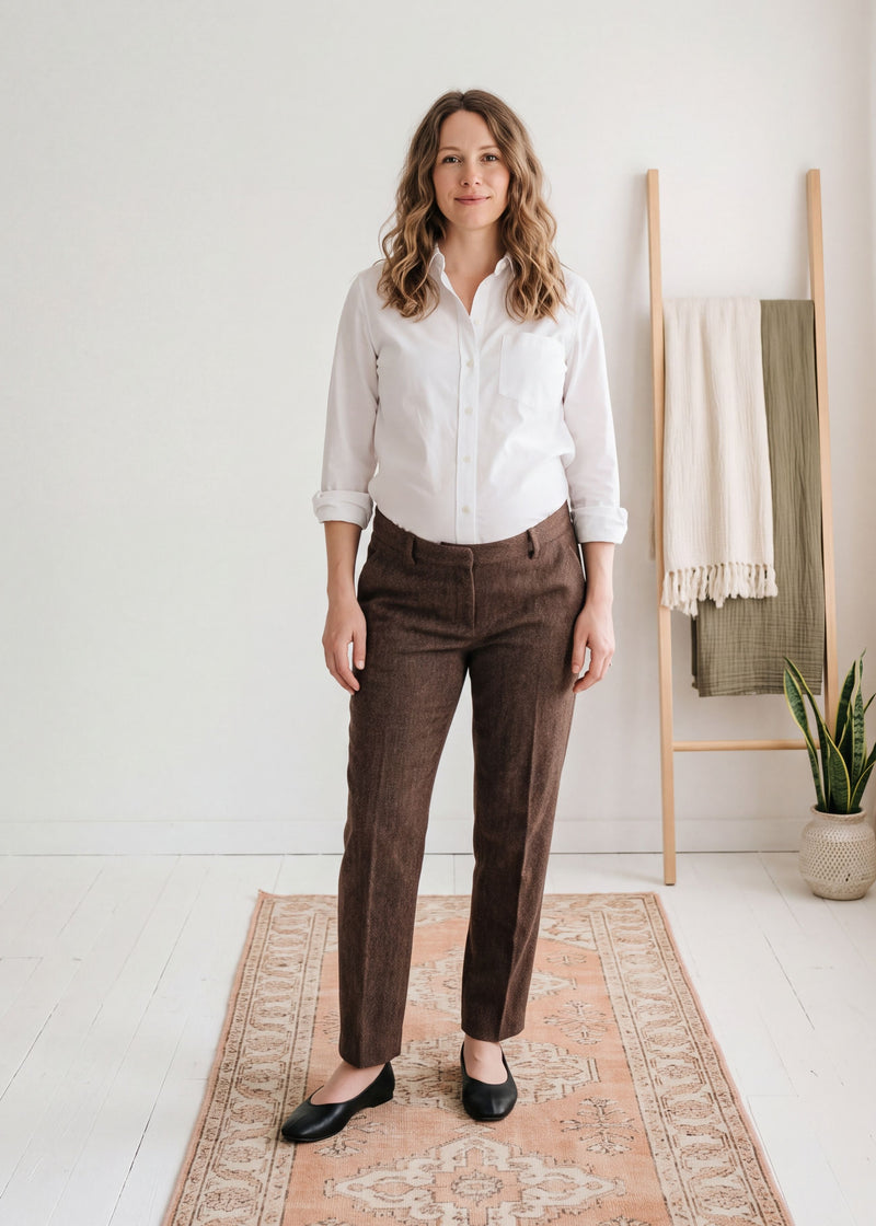 Tapered Workwear Trousers