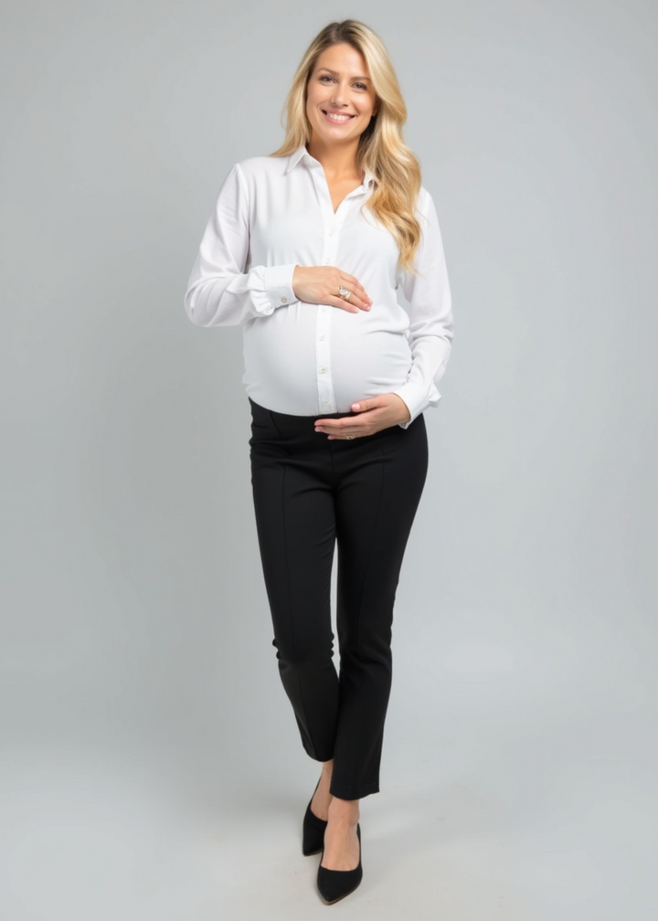 The Dressy Ponte Work Pant 30" Inseam