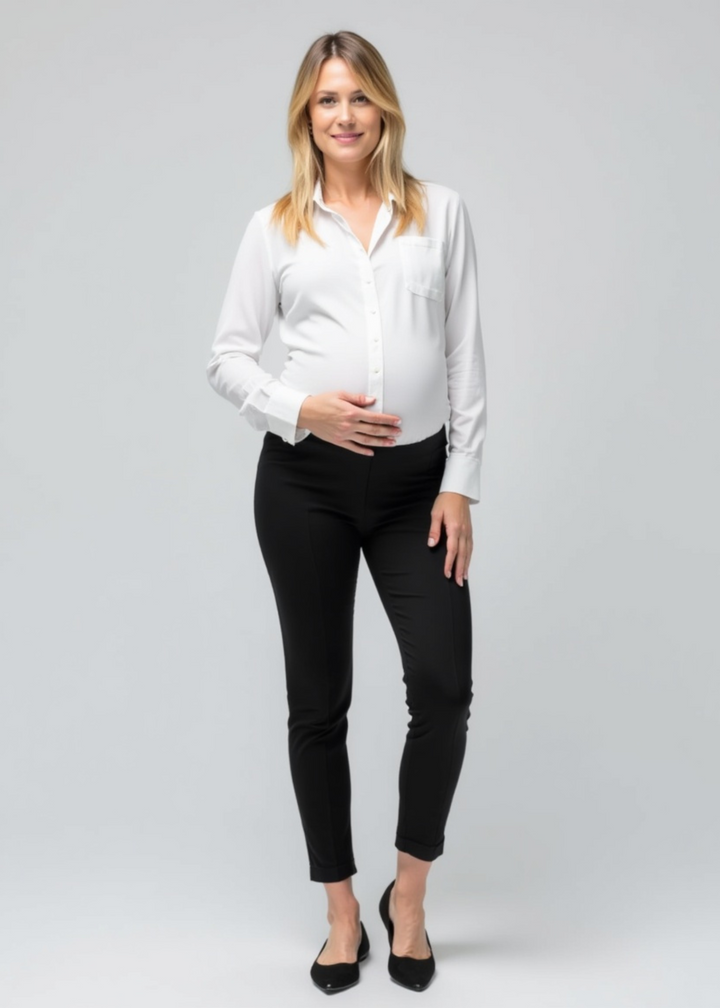 The Dressy Ponte Work Pant 30" Inseam
