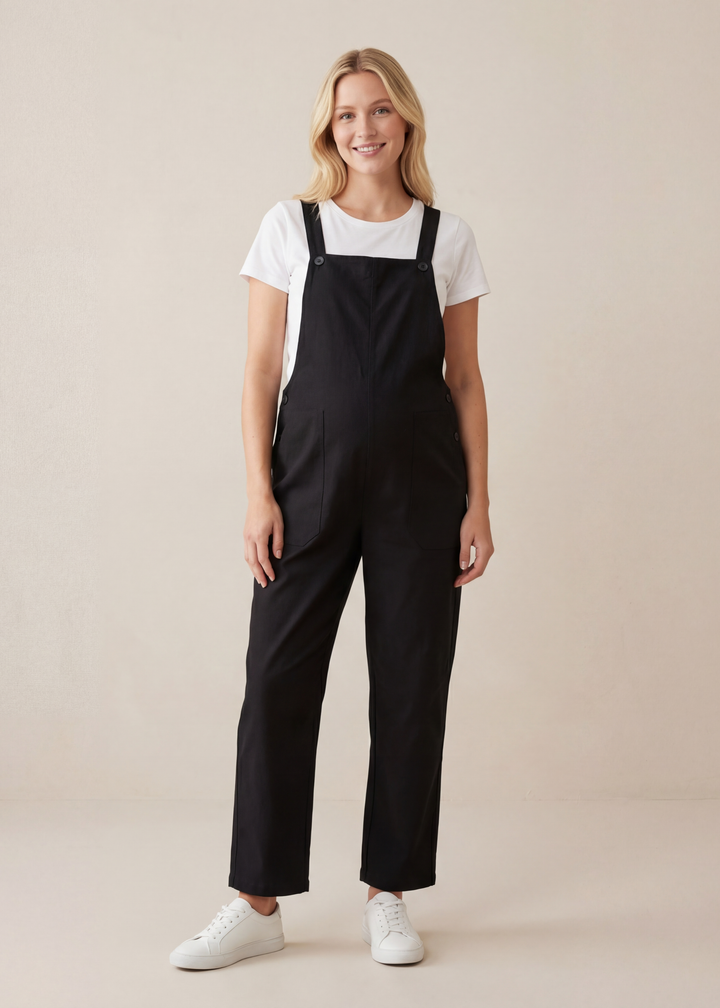 The Journey Jumpsuit in Linen/Cotton
