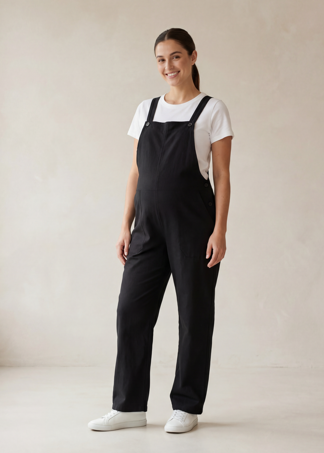 The Journey Jumpsuit in Linen/Cotton