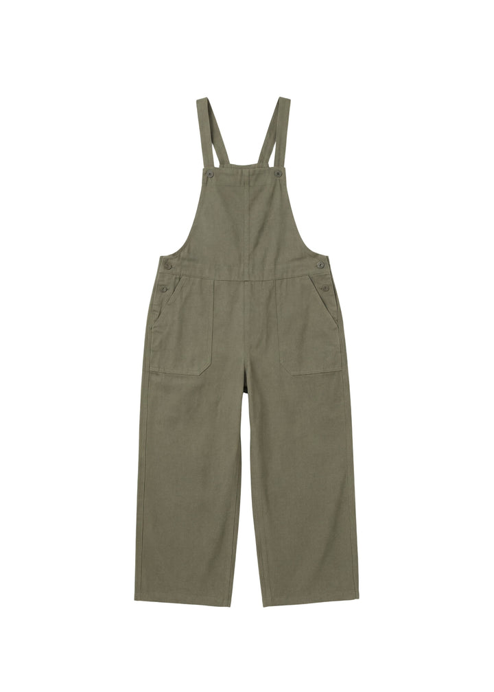 The Journey Overalls in Linen/Cotton