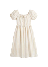 Tie Front Stripe Dress