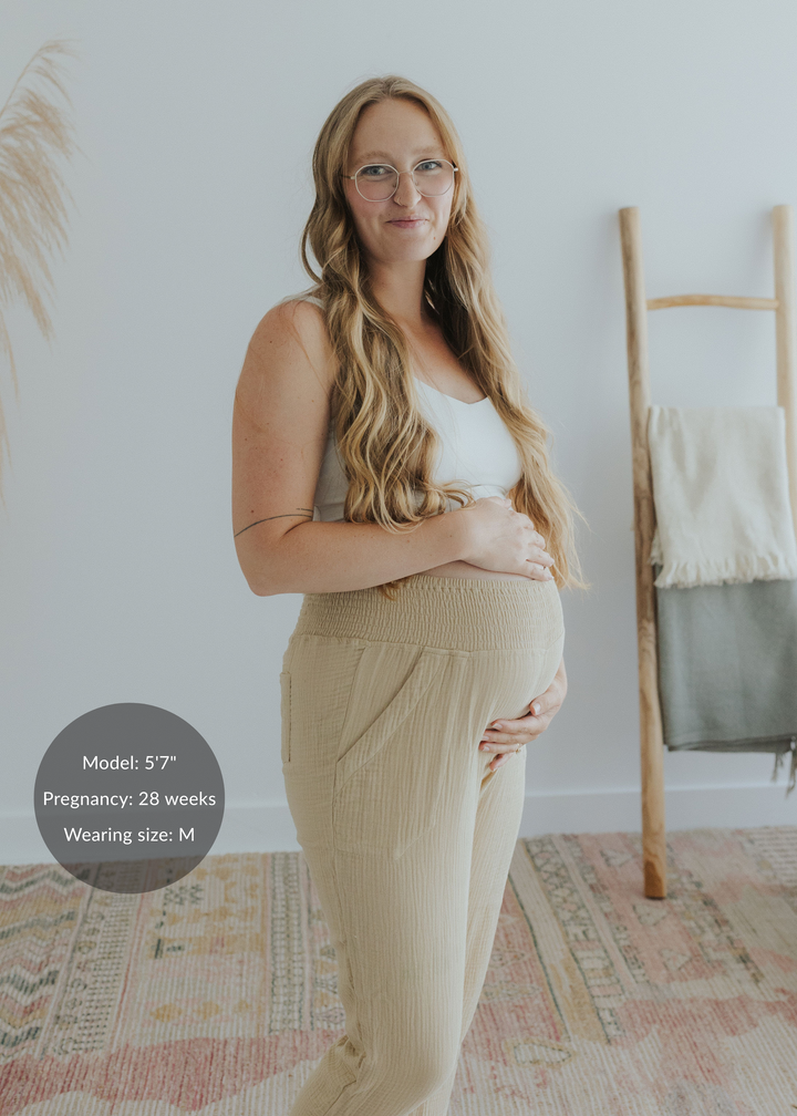 Everyday Transitional Cotton Breeze Gauze Pant