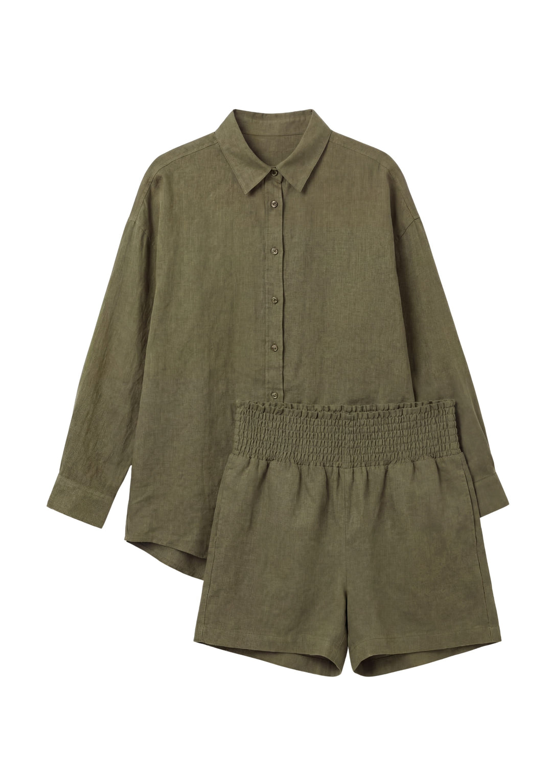 Transitional Set in Cotton Gauze