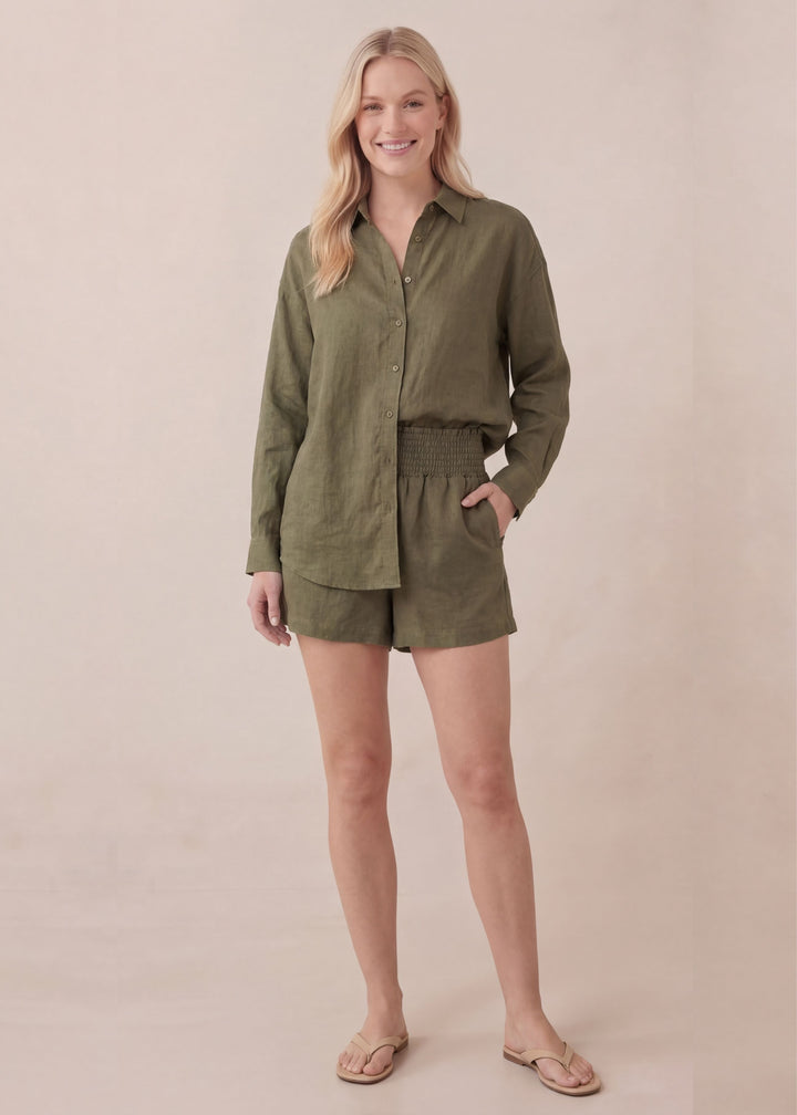Transitional Set in Cotton Gauze