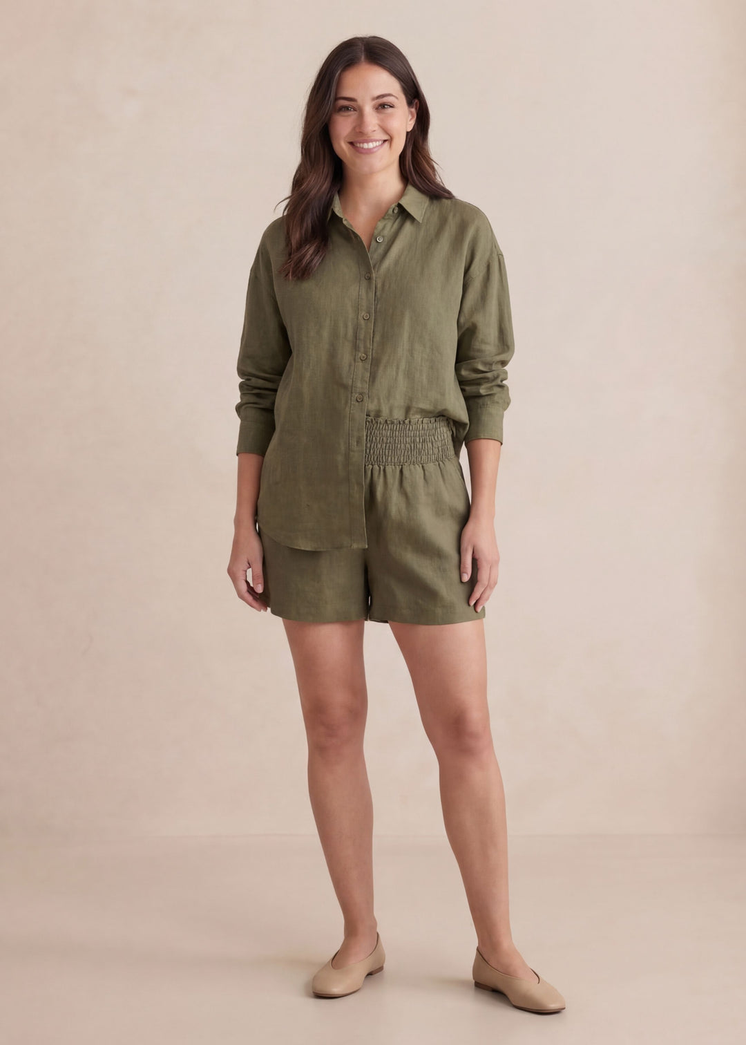 Transitional Set in Cotton Gauze