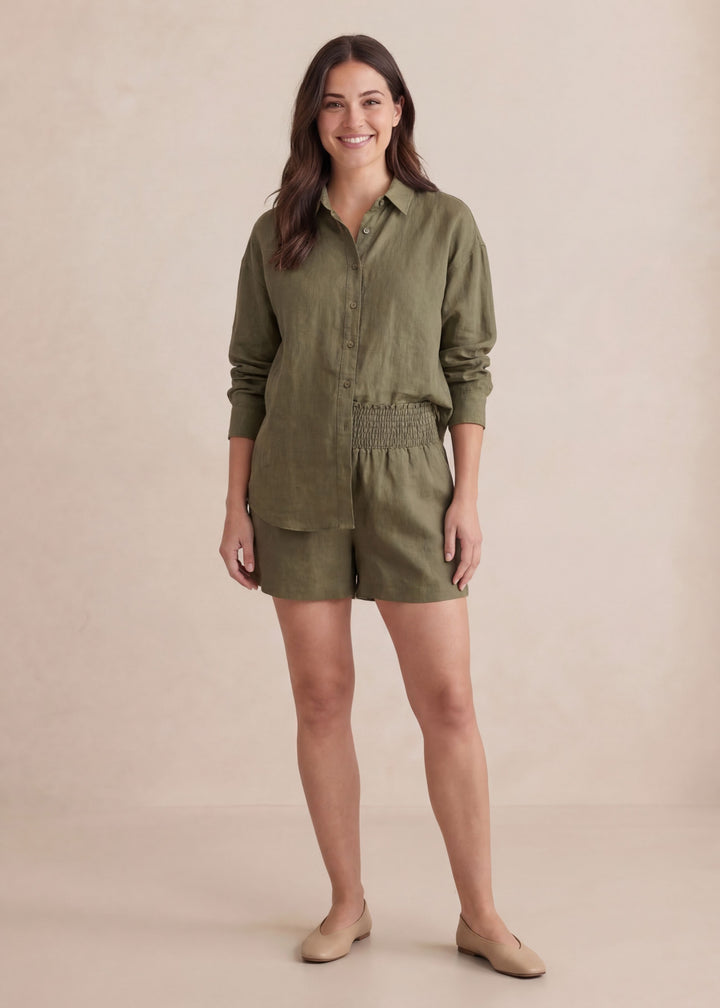 Transitional Set in Cotton Gauze