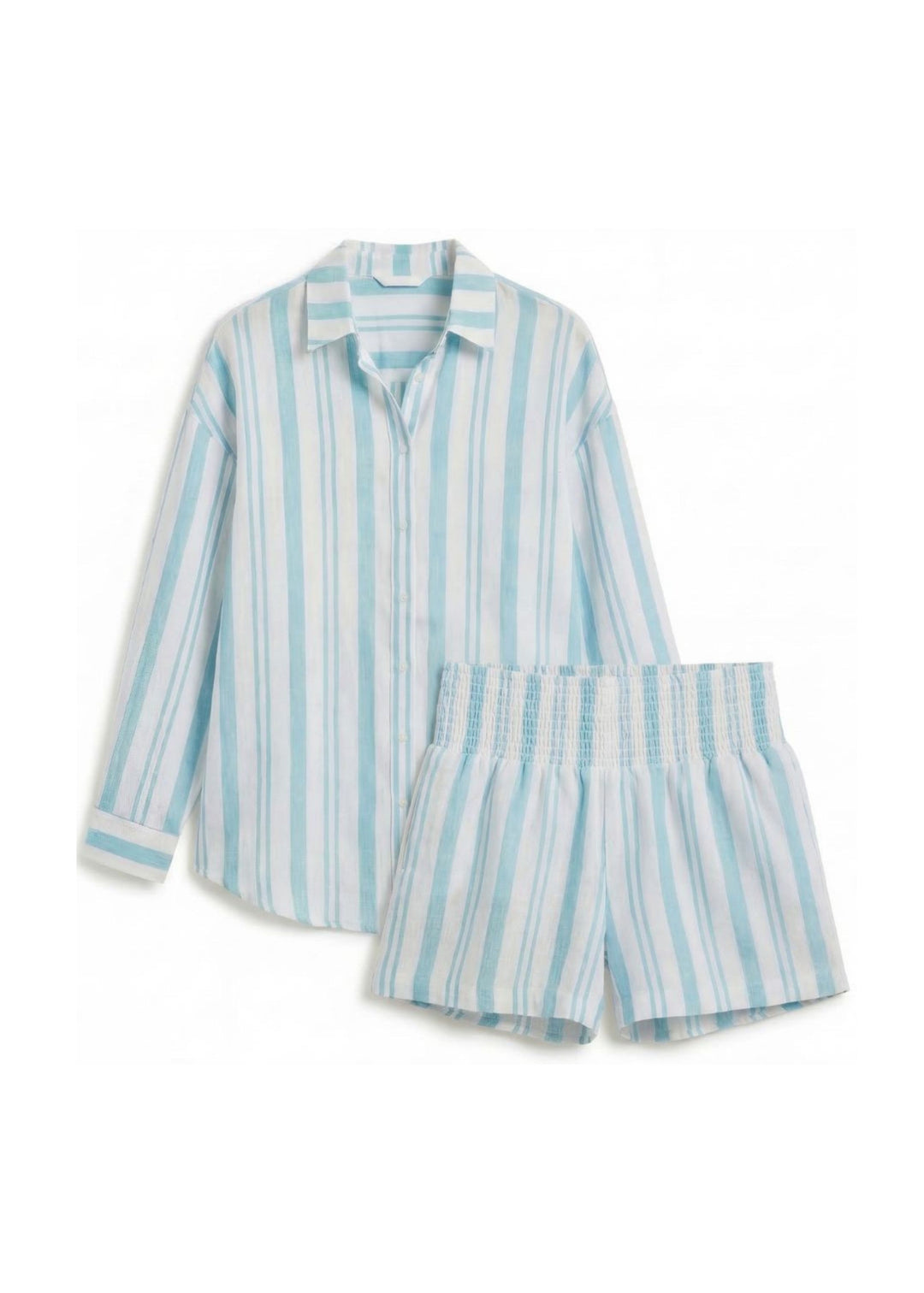 Transitional Set in Cotton Gauze