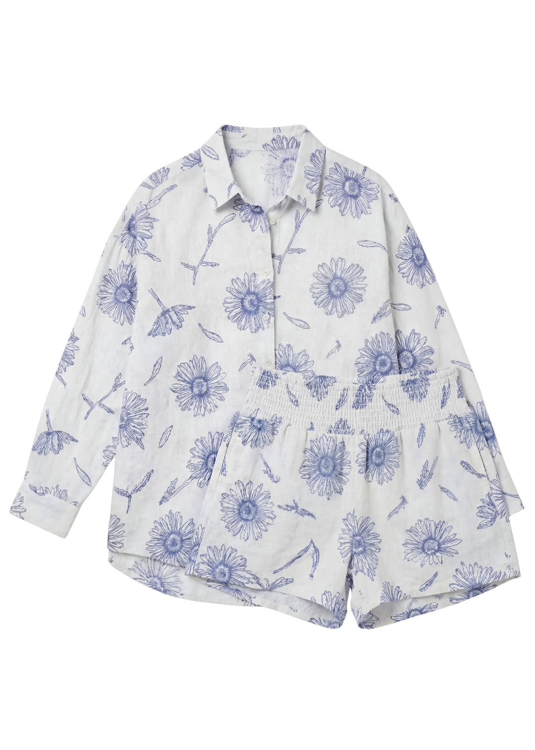 Transitional Set in Cotton Gauze