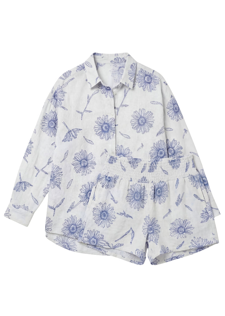 Transitional Set in Cotton Gauze