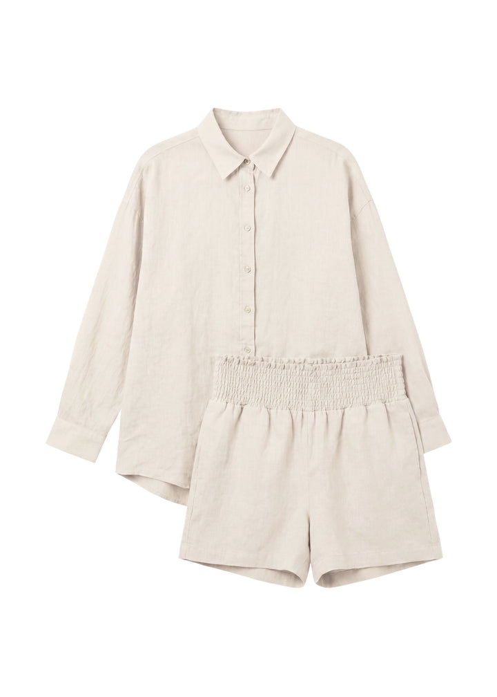 Transitional Set in Cotton Gauze