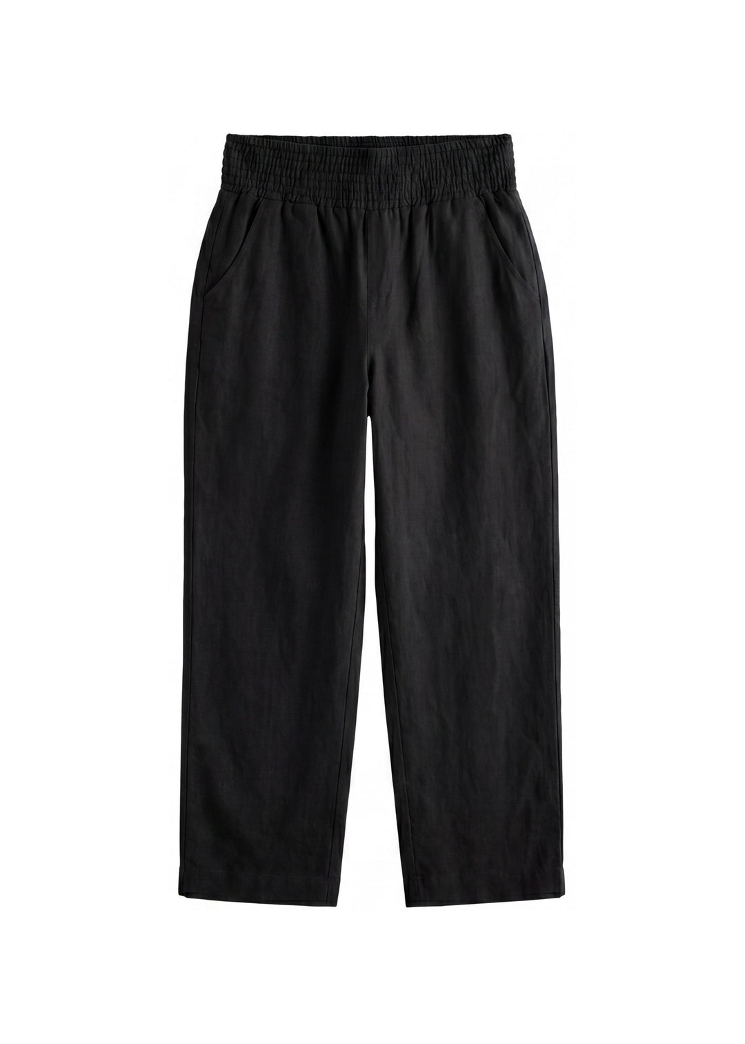 Transitional Straight Leg Smocked Pant in Reedcloth™