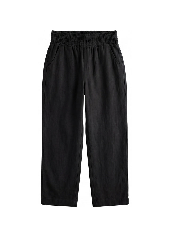 Transitional Straight Leg Smocked Pant in Reedcloth™