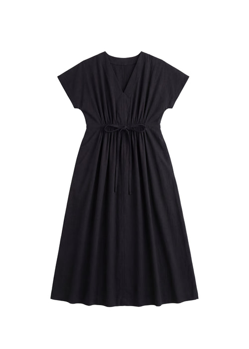 Transitional Waist Gathered Dress