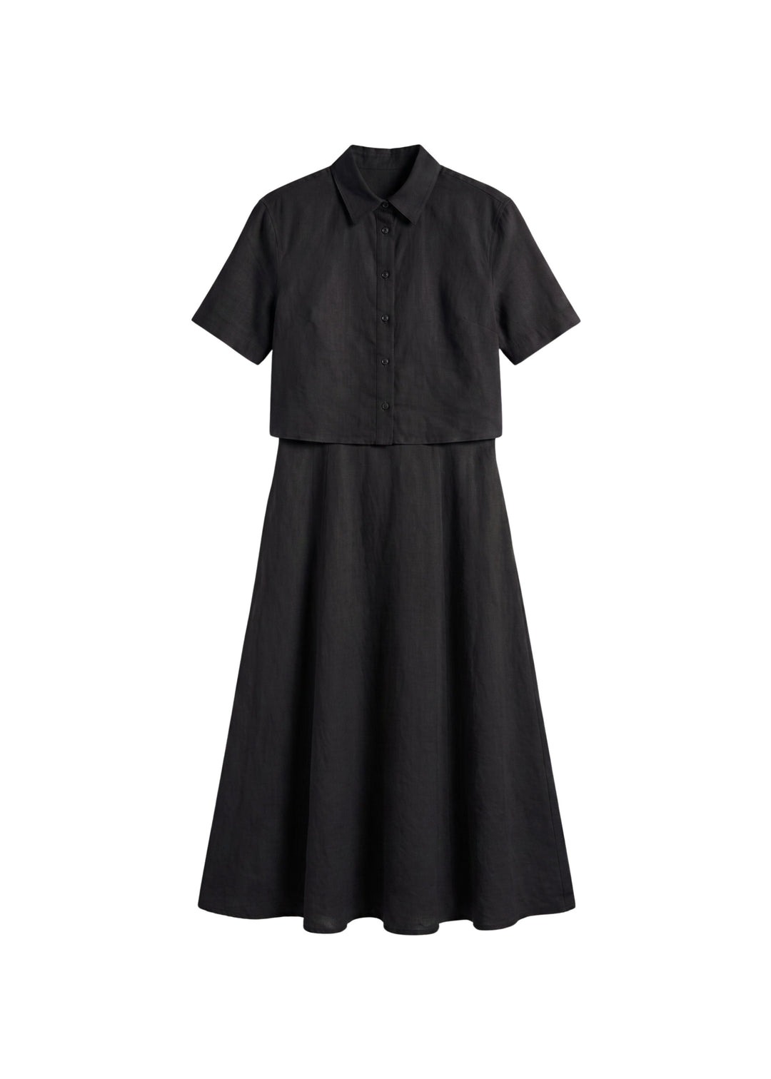 Two Piece Nursing Shirt Dress
