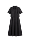 Two Piece Nursing Shirt Dress