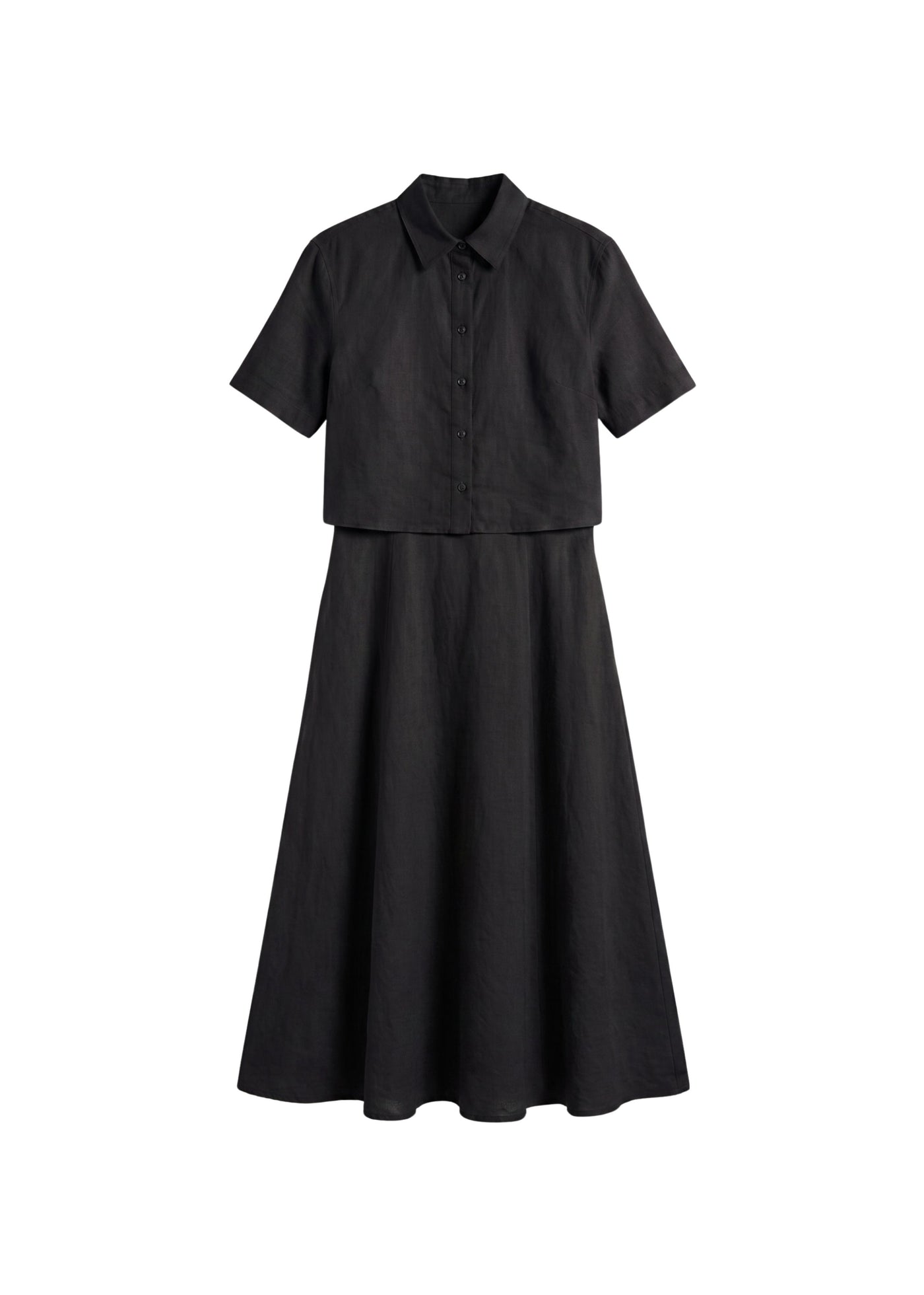 Two Piece Nursing Shirt Dress