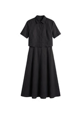 Two Piece Nursing Shirt Dress