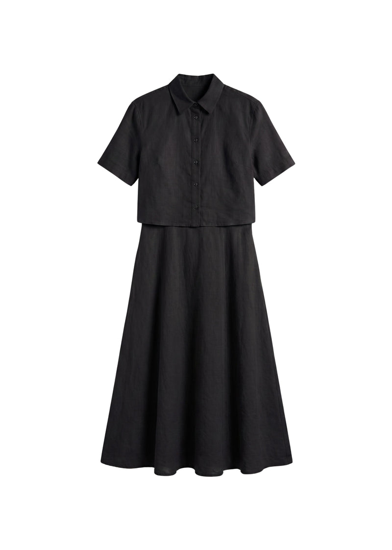 Two Piece Nursing Shirt Dress