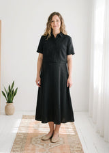 Two Piece Nursing Shirt Dress