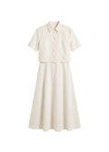 Two Piece Nursing Shirt Dress