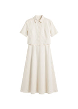 Two Piece Nursing Shirt Dress