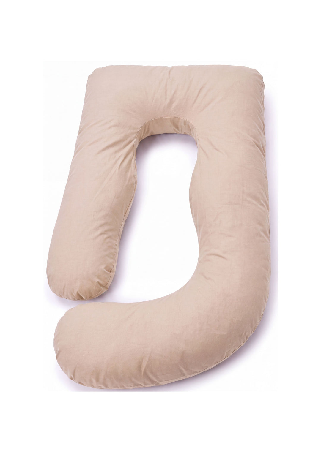 U-Shaped Pregnancy Pillow + Cover in Percale 100% Cotton