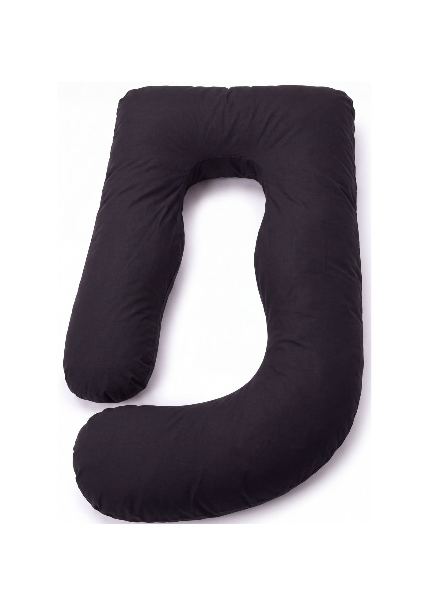 U-Shaped Pregnancy Pillow + Cover in Percale 100% Cotton