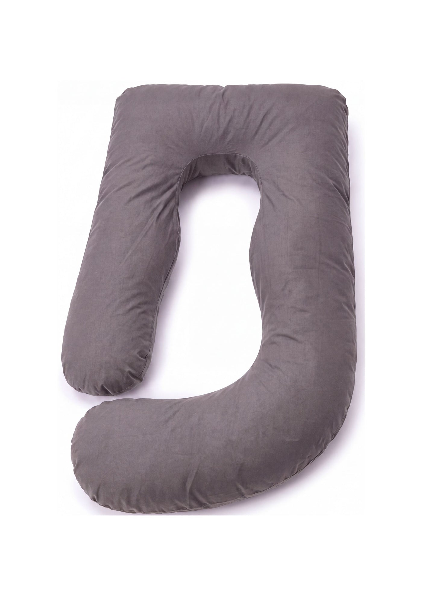 U-Shaped Pregnancy Pillow + Cover in Percale 100% Cotton