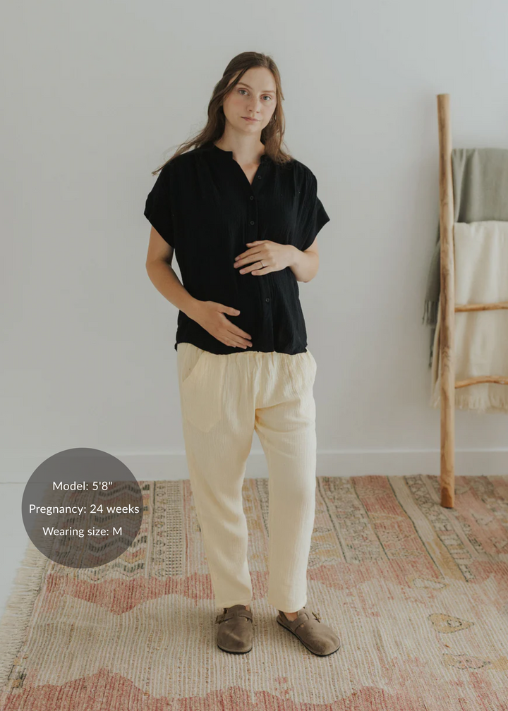 Everyday Transitional Cotton Breeze Gauze Pant