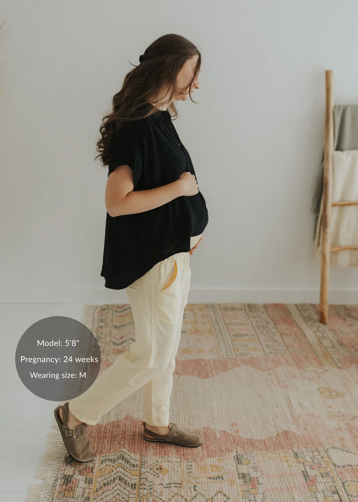 Everyday Transitional Cotton Breeze Gauze Pant