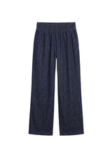 Wide Leg Chambray Pant
