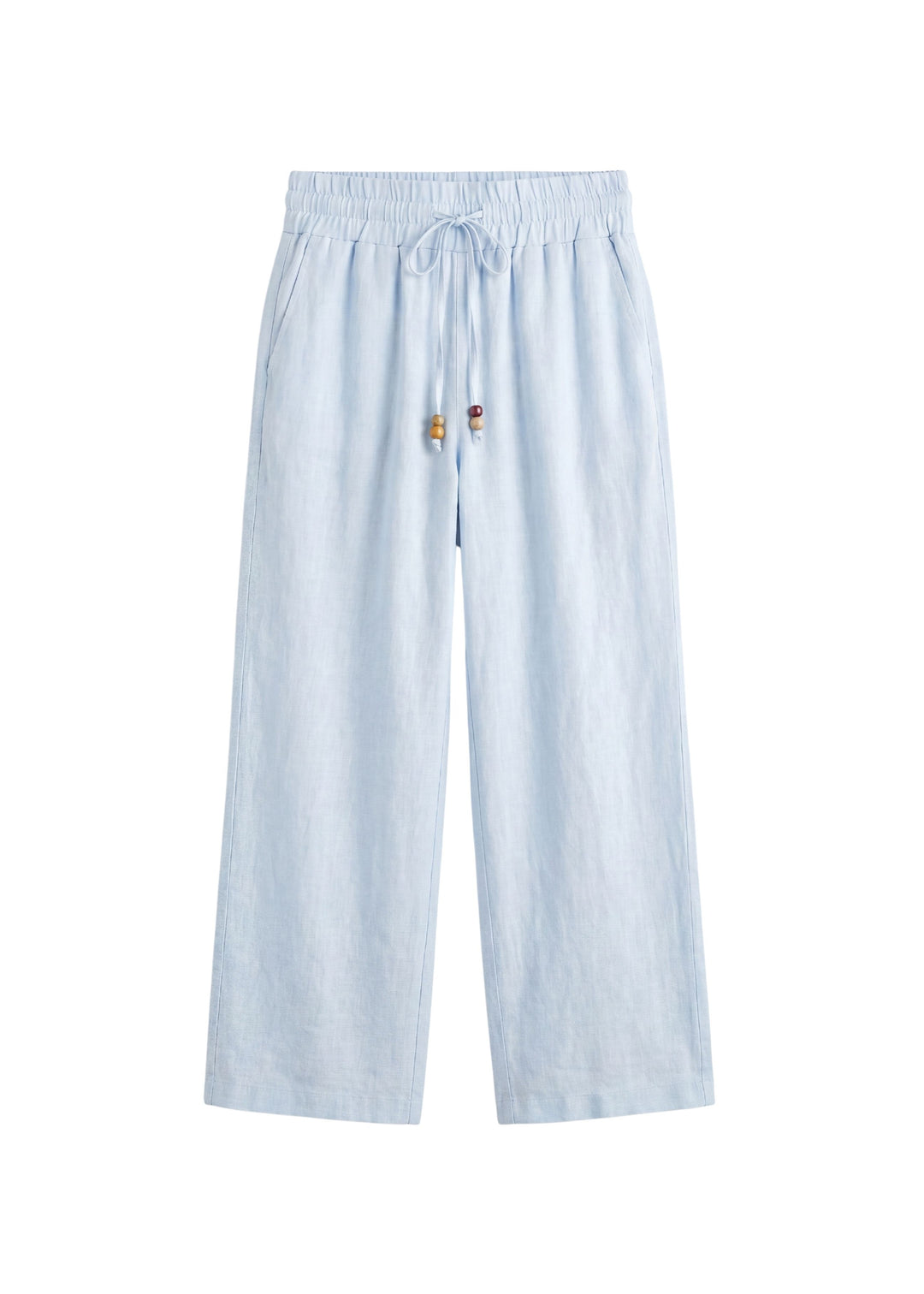 Wide Leg Drawstring Pants