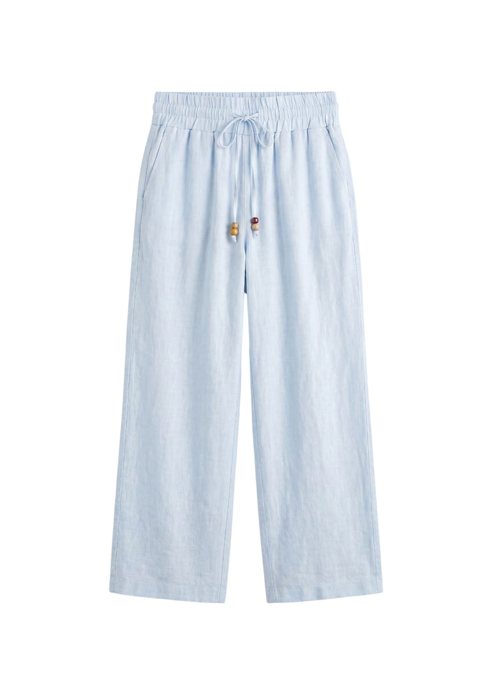 Wide Leg Drawstring Pants