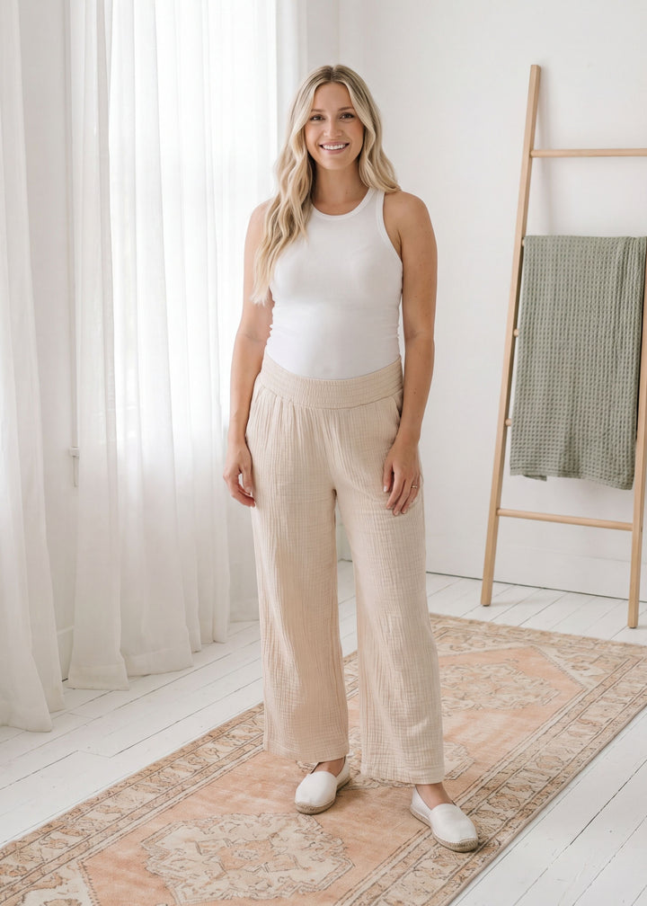 Breeze Lounge Pant In Cotton