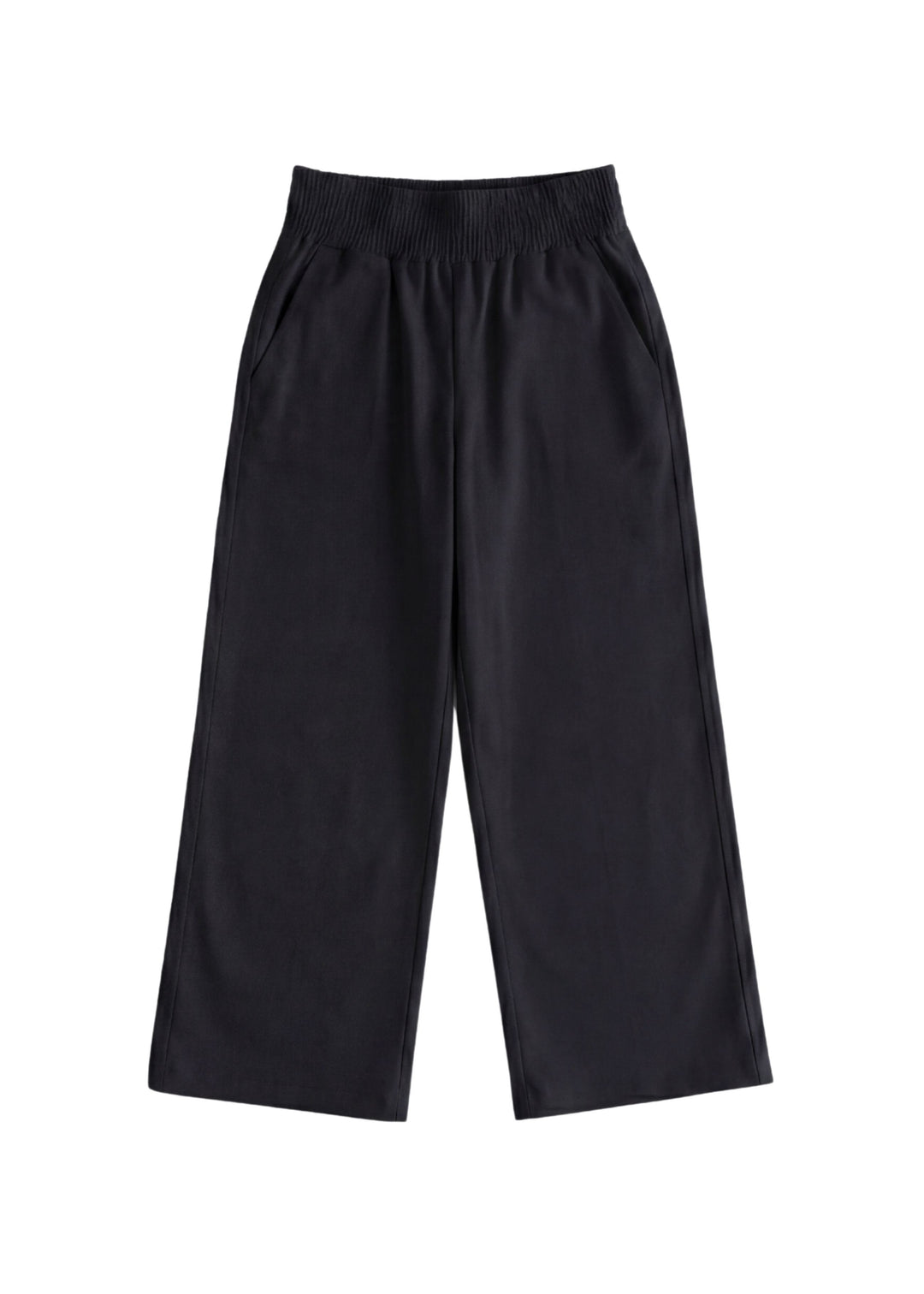 Wide Leg Flow Pant in Cotton/Linen