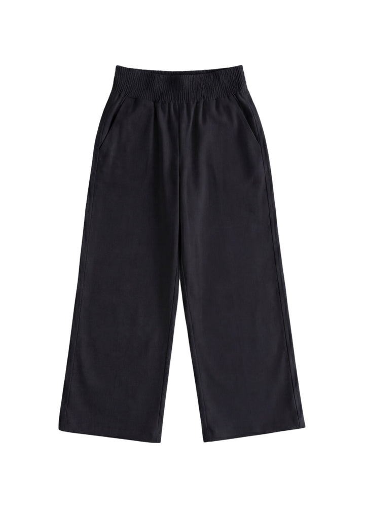 Wide Leg Flow Pant in Cotton/Linen
