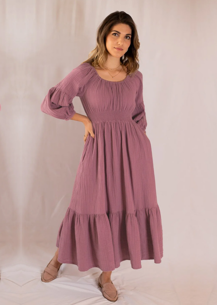 Eliza Maternity and Nursing Dress - Dress