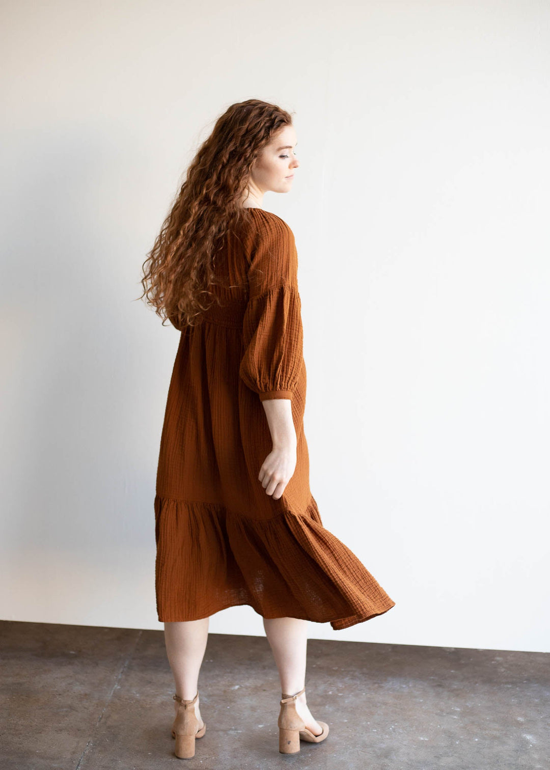The Eliza Dress | Smocked Elastic Dress | EMME The Eliza Dress | Smocked Elastic Dress | EMME