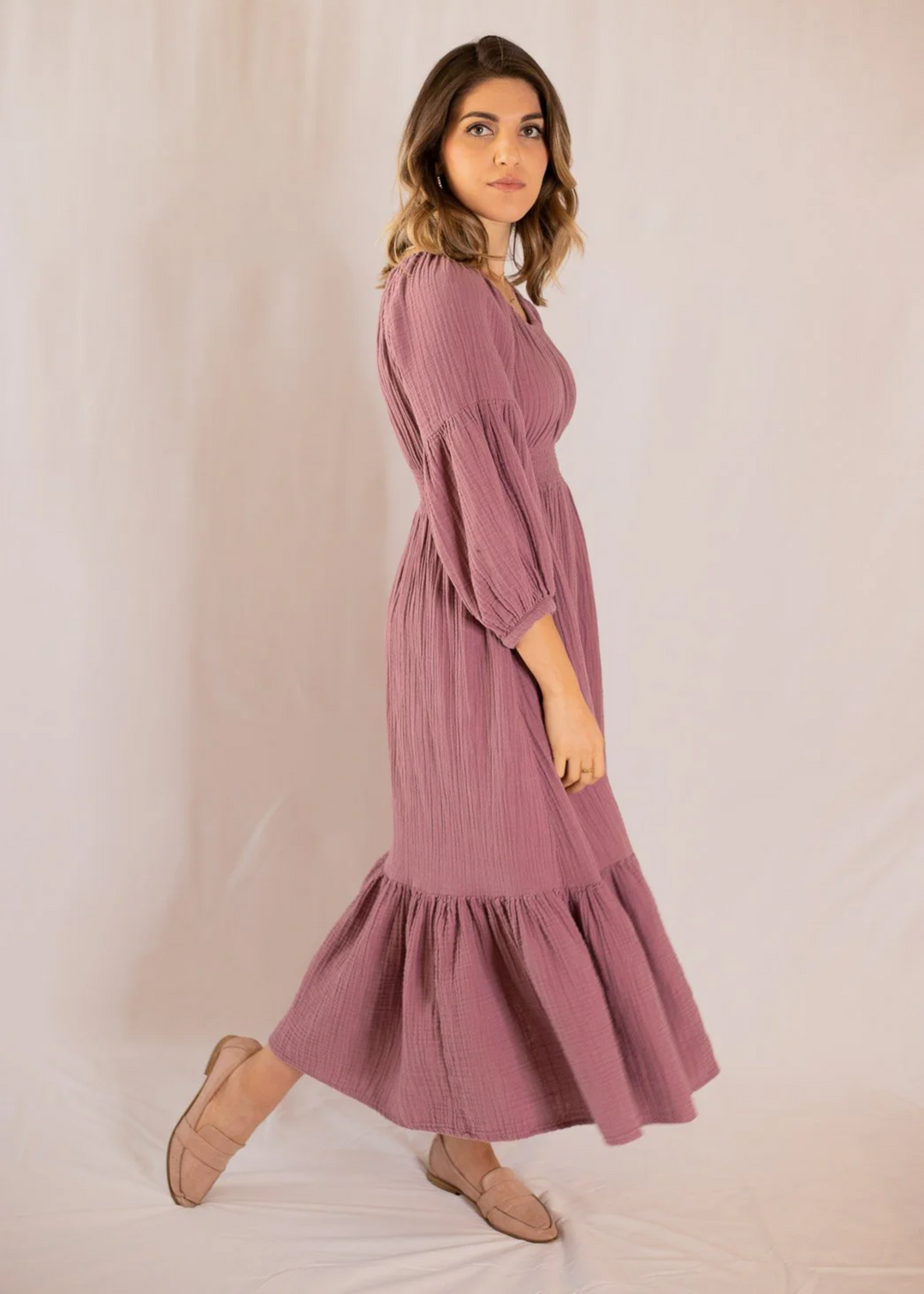 Eliza Maternity and Nursing Dress - Dress