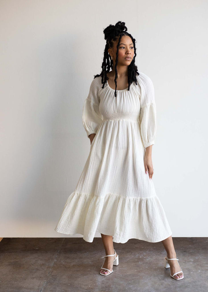 Eliza Maternity and Nursing Dress - Dress