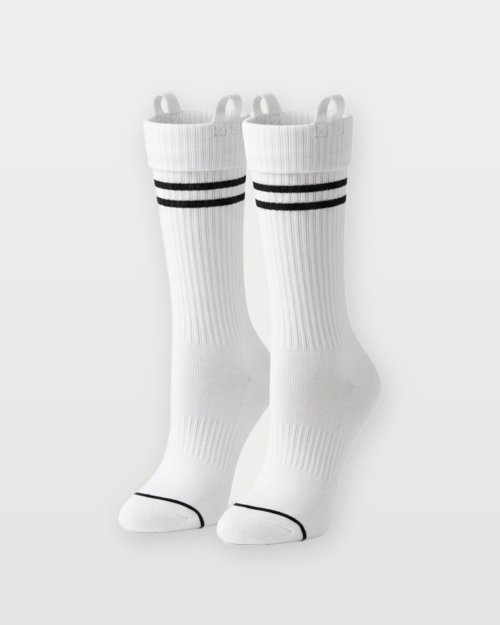 Easy Pull On Cotton Compression Socks