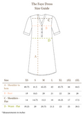 Faye Linen Dress - Dress