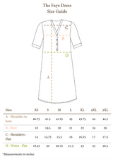 Faye Linen Dress - Dress